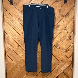 Original Penguin Stretch Navy Blue Pants 34x30